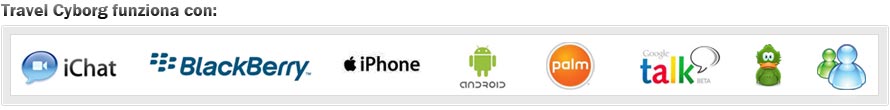 Travel Cyborg funziona con: