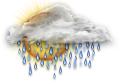 Probabili precipitazioni