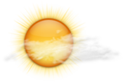 Ensolarado na maioria